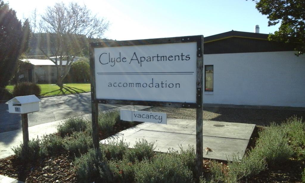 Clyde Apartments Экстерьер фото