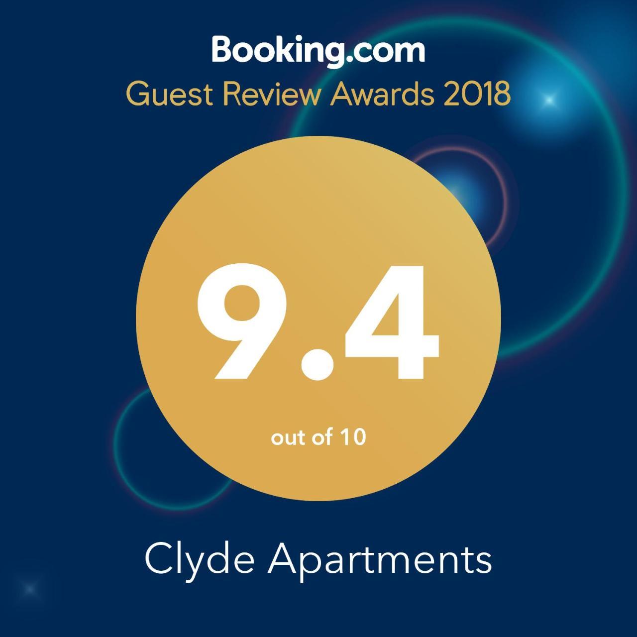 Clyde Apartments Экстерьер фото